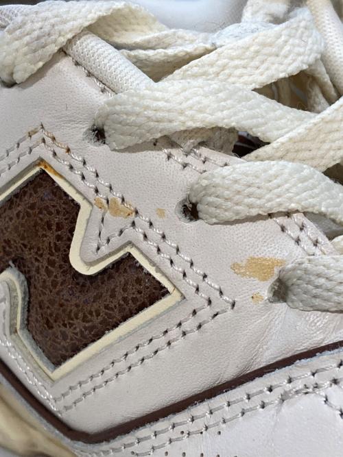 NEW BALANCE（ニューバランス）NEW BALANCE (ニューバランス) Aime Leon Dore (エメレオンドレ) ローカットスニーカー　BB550AB1 ブラウン サイズ:27の古着・服飾アイテム