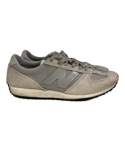 NEW BALANCE（ニューバランス）NEW BALANCE (ニューバランス) JUNYA WATANABE MAN (ジュンヤワタナベマン) ローカットスニーカー　U471JM グレー サイズ:29の古着・服飾アイテム