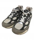 NEW BALANCEニューバランス）の古着「スニーカー　U9927WX」｜グレー