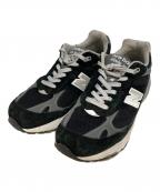 NEW BALANCEニューバランス）の古着「Made in USA 992 Core　MR993BK」｜ブラック