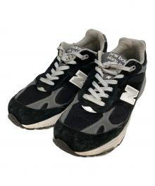 NEW BALANCE（ニューバランス）の古着「Made in USA 992 Core　MR993BK」｜ブラック