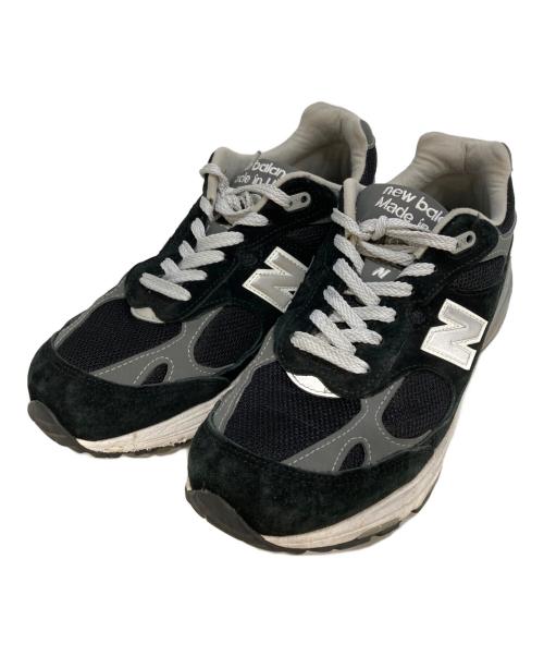 NEW BALANCE（ニューバランス）NEW BALANCE (ニューバランス) Made in USA 992 Core　MR993BK ブラック サイズ:26の古着・服飾アイテム