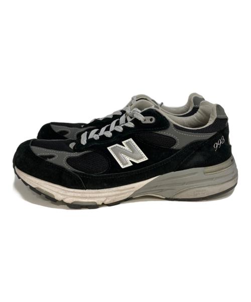 NEW BALANCE（ニューバランス）NEW BALANCE (ニューバランス) Made in USA 992 Core　MR993BK ブラック サイズ:26の古着・服飾アイテム