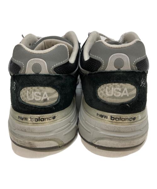 NEW BALANCE（ニューバランス）NEW BALANCE (ニューバランス) Made in USA 992 Core　MR993BK ブラック サイズ:26の古着・服飾アイテム