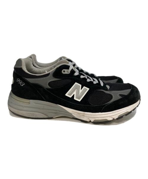 NEW BALANCE（ニューバランス）NEW BALANCE (ニューバランス) Made in USA 992 Core　MR993BK ブラック サイズ:26の古着・服飾アイテム