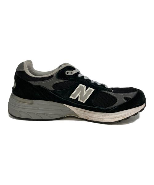 NEW BALANCE（ニューバランス）NEW BALANCE (ニューバランス) Made in USA 992 Core　MR993BK ブラック サイズ:26の古着・服飾アイテム