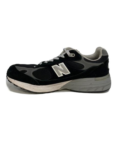 NEW BALANCE（ニューバランス）NEW BALANCE (ニューバランス) Made in USA 992 Core　MR993BK ブラック サイズ:26の古着・服飾アイテム