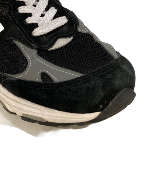NEW BALANCE（ニューバランス）NEW BALANCE (ニューバランス) Made in USA 992 Core　MR993BK ブラック サイズ:26の古着・服飾アイテム