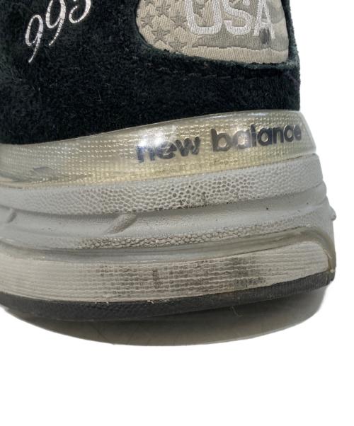 NEW BALANCE（ニューバランス）NEW BALANCE (ニューバランス) Made in USA 992 Core　MR993BK ブラック サイズ:26の古着・服飾アイテム