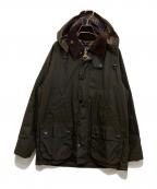 Barbourバブアー）の古着「CLASSIC BEDALE WAX JACKET」｜カーキ