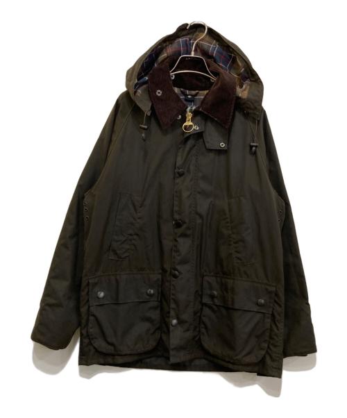 Barbour（バブアー）Barbour (バブアー) CLASSIC BEDALE WAX JACKET カーキ サイズ:C38/97CMの古着・服飾アイテム