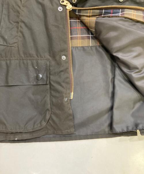 Barbour（バブアー）Barbour (バブアー) CLASSIC BEDALE WAX JACKET カーキ サイズ:C38/97CMの古着・服飾アイテム