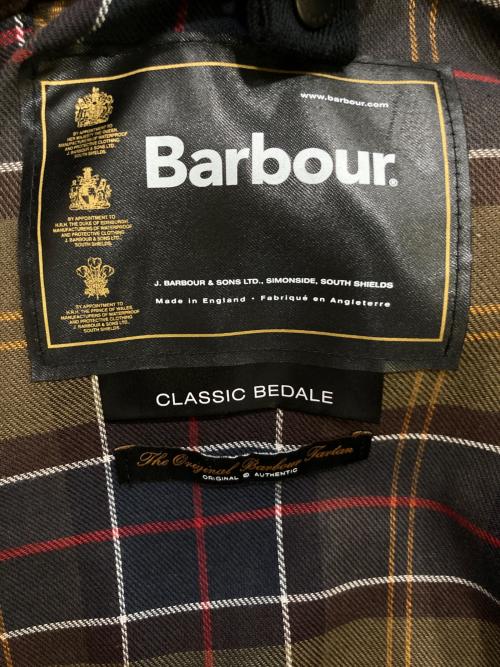 Barbour（バブアー）Barbour (バブアー) CLASSIC BEDALE WAX JACKET カーキ サイズ:C38/97CMの古着・服飾アイテム