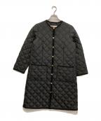 Traditional Weatherwearトラディショナルウェザーウェア）の古着「キルティングコート L222APQCO0098AA」｜ブラック