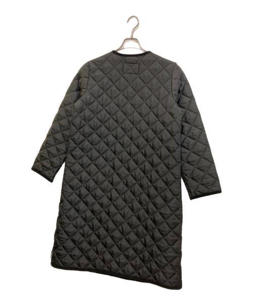 Traditional Weatherwear（トラディショナルウェザーウェア）Traditional Weatherwear (トラディショナルウェザーウェア) キルティングコート L222APQCO0098AA ブラック サイズ:36の古着・服飾アイテム