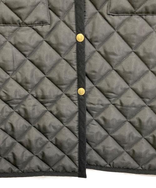 Traditional Weatherwear（トラディショナルウェザーウェア）Traditional Weatherwear (トラディショナルウェザーウェア) キルティングコート L222APQCO0098AA ブラック サイズ:36の古着・服飾アイテム