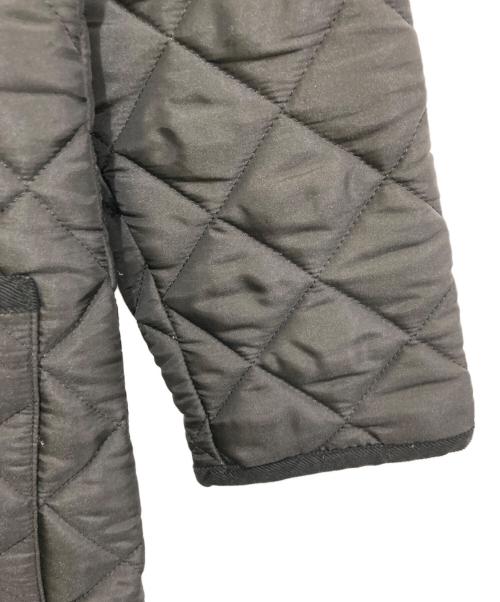 Traditional Weatherwear（トラディショナルウェザーウェア）Traditional Weatherwear (トラディショナルウェザーウェア) キルティングコート L222APQCO0098AA ブラック サイズ:36の古着・服飾アイテム