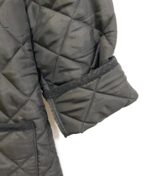 Traditional Weatherwear（トラディショナルウェザーウェア）Traditional Weatherwear (トラディショナルウェザーウェア) キルティングコート L222APQCO0098AA ブラック サイズ:36の古着・服飾アイテム