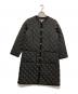 Traditional Weatherwear（トラディショナルウェザーウェア）の古着「キルティングコート L222APQCO0098AA」｜ブラック