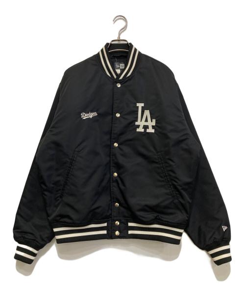 New Era（ニューエラ）New Era (ニューエラ) スタジャン ブラック サイズ:L 未使用品の古着・服飾アイテム