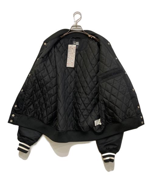 New Era（ニューエラ）New Era (ニューエラ) スタジャン ブラック サイズ:L 未使用品の古着・服飾アイテム