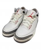 NIKEナイキ）の古着「Air Jordan 3 Retro "White Cement Reimagined"　DN3707-100」｜ホワイト