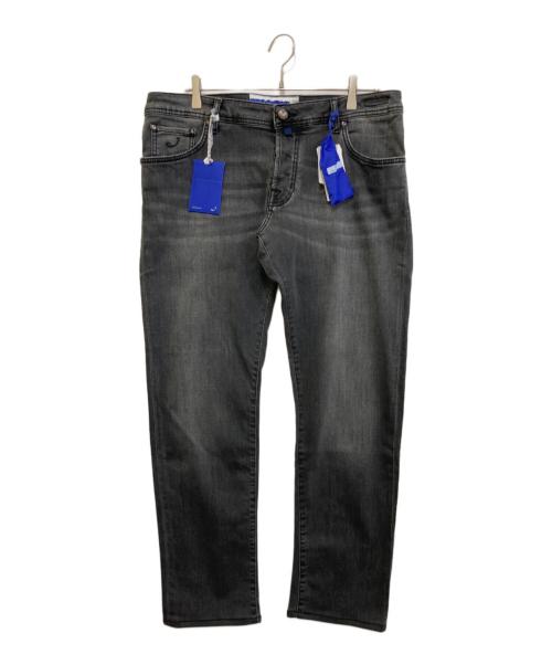 JACOB COHEN（ヤコブコーエン）JACOB COHEN (ヤコブコーエン) NICKデニムパンツ ブラック サイズ:38 未使用品の古着・服飾アイテム