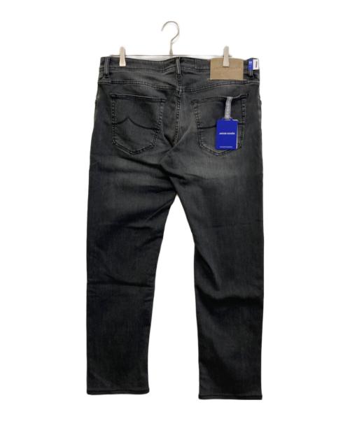 JACOB COHEN（ヤコブコーエン）JACOB COHEN (ヤコブコーエン) NICKデニムパンツ ブラック サイズ:38 未使用品の古着・服飾アイテム
