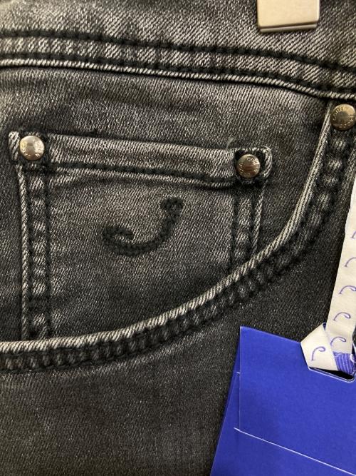 JACOB COHEN（ヤコブコーエン）JACOB COHEN (ヤコブコーエン) NICKデニムパンツ ブラック サイズ:38 未使用品の古着・服飾アイテム