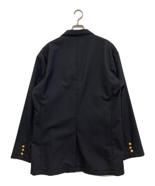 Hombre Nino（オンブレニーニョ）Hombre Nino (オンブレニーニョ) CORDURA WOOL BLAZER　HN0211-JK0002 ネイビー サイズ:Lの古着・服飾アイテム