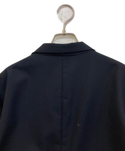 Hombre Nino（オンブレニーニョ）Hombre Nino (オンブレニーニョ) CORDURA WOOL BLAZER　HN0211-JK0002 ネイビー サイズ:Lの古着・服飾アイテム