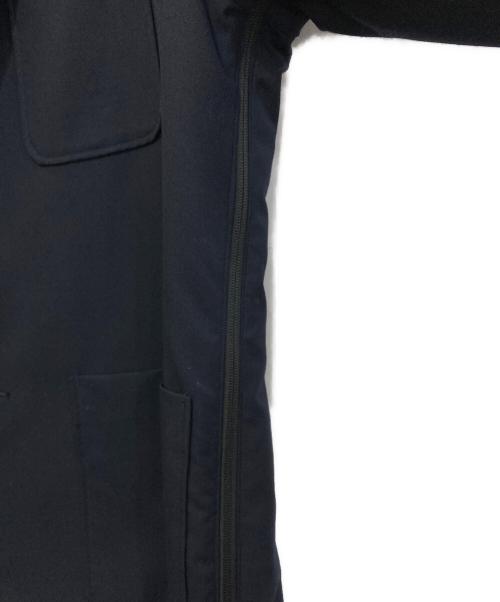 Hombre Nino（オンブレニーニョ）Hombre Nino (オンブレニーニョ) CORDURA WOOL BLAZER　HN0211-JK0002 ネイビー サイズ:Lの古着・服飾アイテム