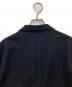 中古・古着 Hombre Nino (オンブレニーニョ) CORDURA WOOL BLAZER　HN0211-JK0002 ネイビー サイズ:L：10000円