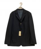GLOSTERグロスター）の古着「NAVY BLAZER　3-0093-1-55-001」｜ネイビー