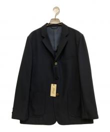 GLOSTER（グロスター）の古着「NAVY BLAZER　3-0093-1-55-001」｜ネイビー