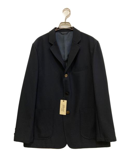 GLOSTER（グロスター）GLOSTER (グロスター) NAVY BLAZER　3-0093-1-55-001 ネイビー サイズ:L 未使用品の古着・服飾アイテム