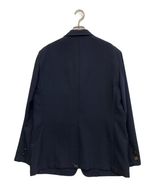 GLOSTER（グロスター）GLOSTER (グロスター) NAVY BLAZER　3-0093-1-55-001 ネイビー サイズ:L 未使用品の古着・服飾アイテム