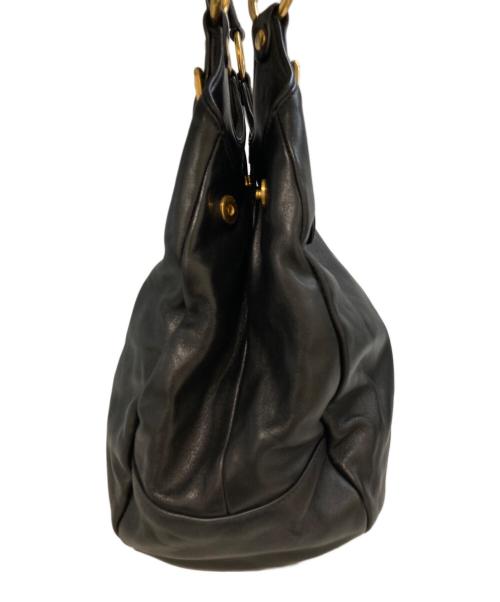PRADA（プラダ）PRADA (プラダ) トートバッグ　BR4367 ブラックの古着・服飾アイテム