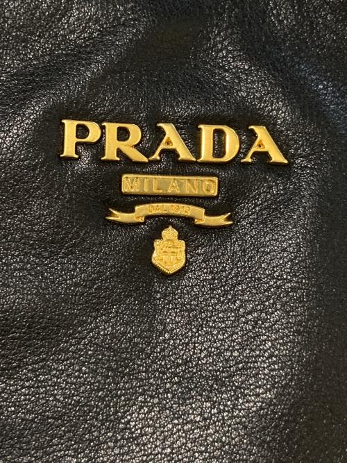 PRADA（プラダ）PRADA (プラダ) トートバッグ　BR4367 ブラックの古着・服飾アイテム
