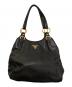 PRADA（プラダ）の古着「トートバッグ　BR4367」｜ブラック