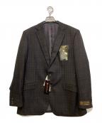 jenecostellazione×LORO PIANAジャンコステラッツォーネ×ロロピアーナ）の古着「ウール2Bジャケット　3050270」｜ブラウン