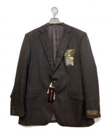jenecostellazione×LORO PIANA（ジャンコステラッツォーネ×ロロピアーナ）の古着「ウール2Bジャケット　3050270」｜ブラウン