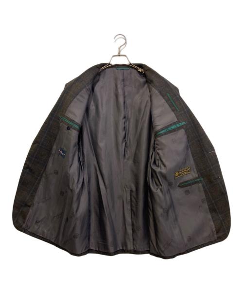jenecostellazione（ジャンコステラッツォーネ）jenecostellazione (ジャンコステラッツォーネ) LORO PIANA (ロロピアーナ) ウール2Bジャケット　3050270 ブラウン サイズ:185 未使用品の古着・服飾アイテム