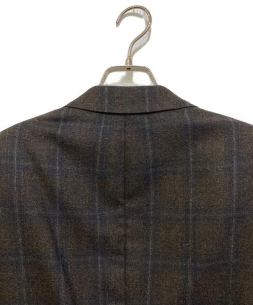 jenecostellazione（ジャンコステラッツォーネ）jenecostellazione (ジャンコステラッツォーネ) LORO PIANA (ロロピアーナ) ウール2Bジャケット　3050270 ブラウン サイズ:185 未使用品の古着・服飾アイテム