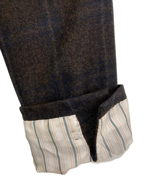 jenecostellazione（ジャンコステラッツォーネ）jenecostellazione (ジャンコステラッツォーネ) LORO PIANA (ロロピアーナ) ウール2Bジャケット　3050270 ブラウン サイズ:185 未使用品の古着・服飾アイテム