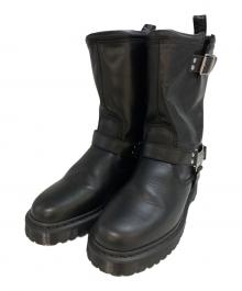 Dr.Martens（ドクターマーチン）の古着「ANISTONE HI」｜ブラック