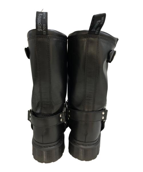 Dr.Martens（ドクターマーチン）Dr.Martens (ドクターマーチン) ANISTONE HI ブラック サイズ:EU43の古着・服飾アイテム