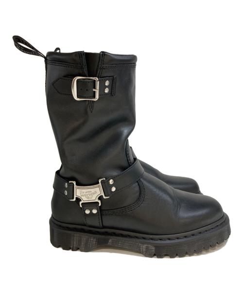 Dr.Martens（ドクターマーチン）Dr.Martens (ドクターマーチン) ANISTONE HI ブラック サイズ:EU43の古着・服飾アイテム