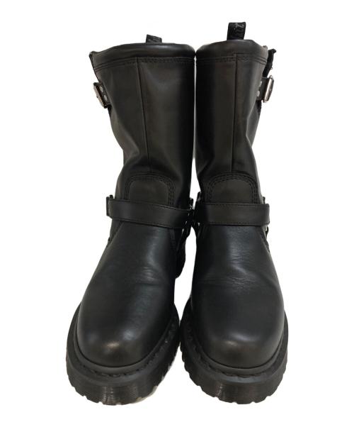 Dr.Martens（ドクターマーチン）Dr.Martens (ドクターマーチン) ANISTONE HI ブラック サイズ:EU43の古着・服飾アイテム