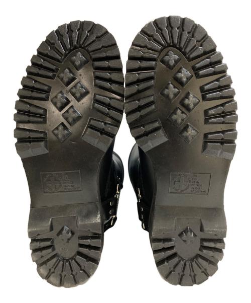 Dr.Martens（ドクターマーチン）Dr.Martens (ドクターマーチン) ANISTONE HI ブラック サイズ:EU43の古着・服飾アイテム